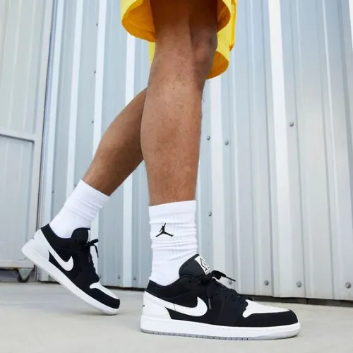 XH Air Jordan 1 Low Diamond review 