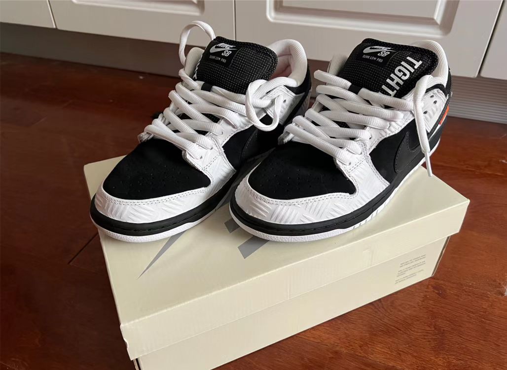 GB TIGHTBOOTH x Nike SB Dunk Low Panda Co Branding review Jason faul