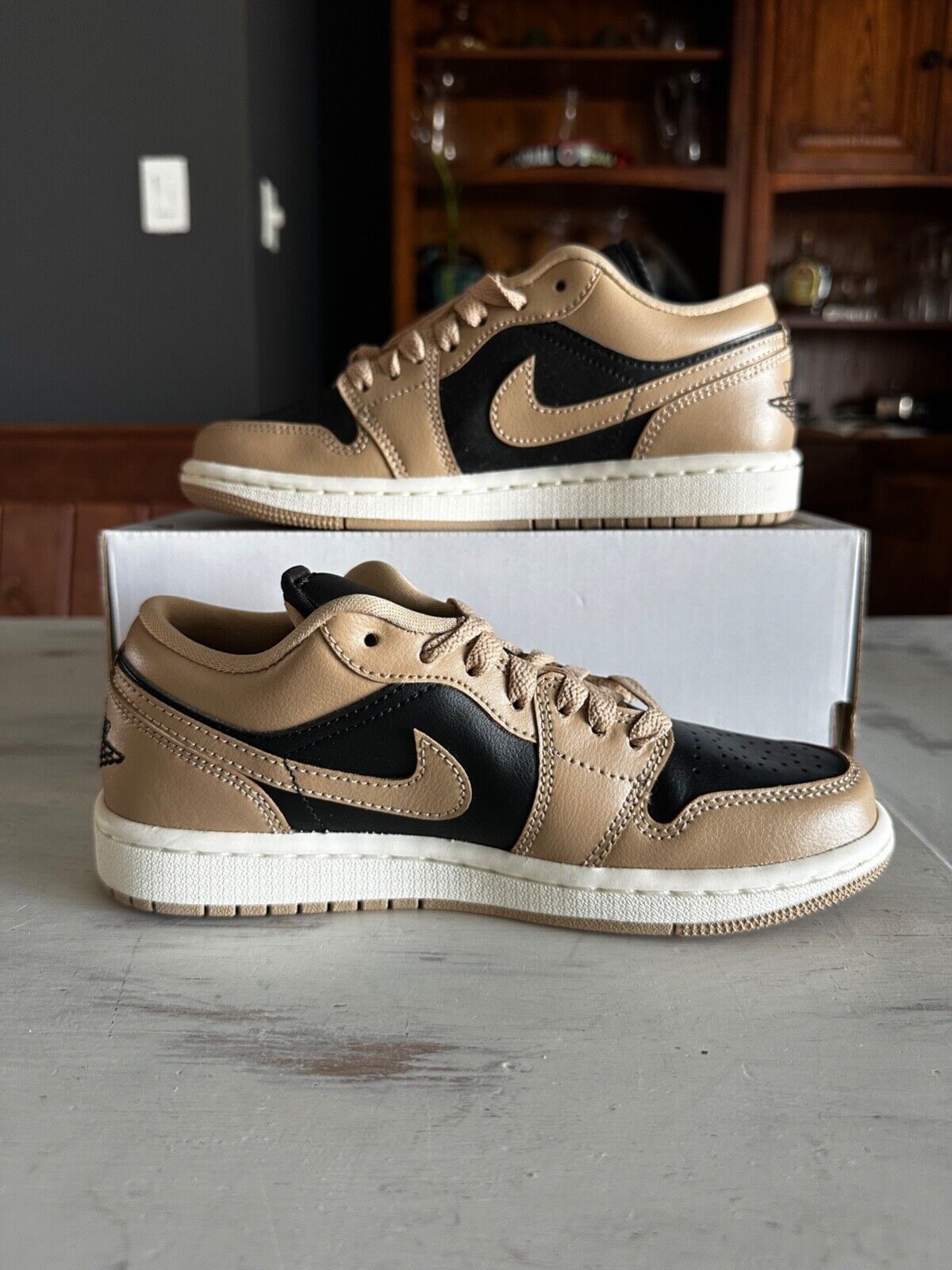 XH Air Jordan 1 Low Brown review Mason 01