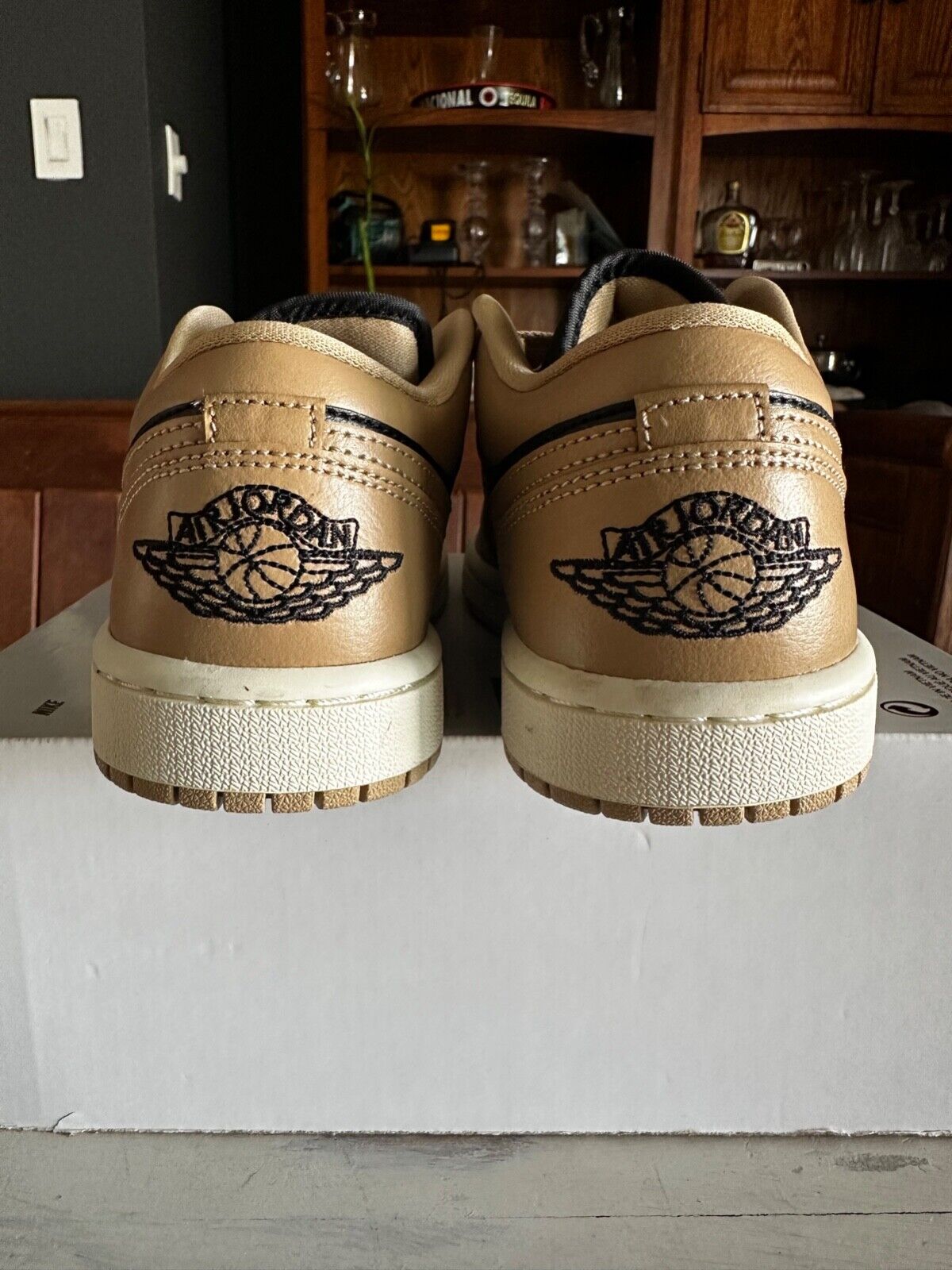 XH Air Jordan 1 Low Brown review Mason 02