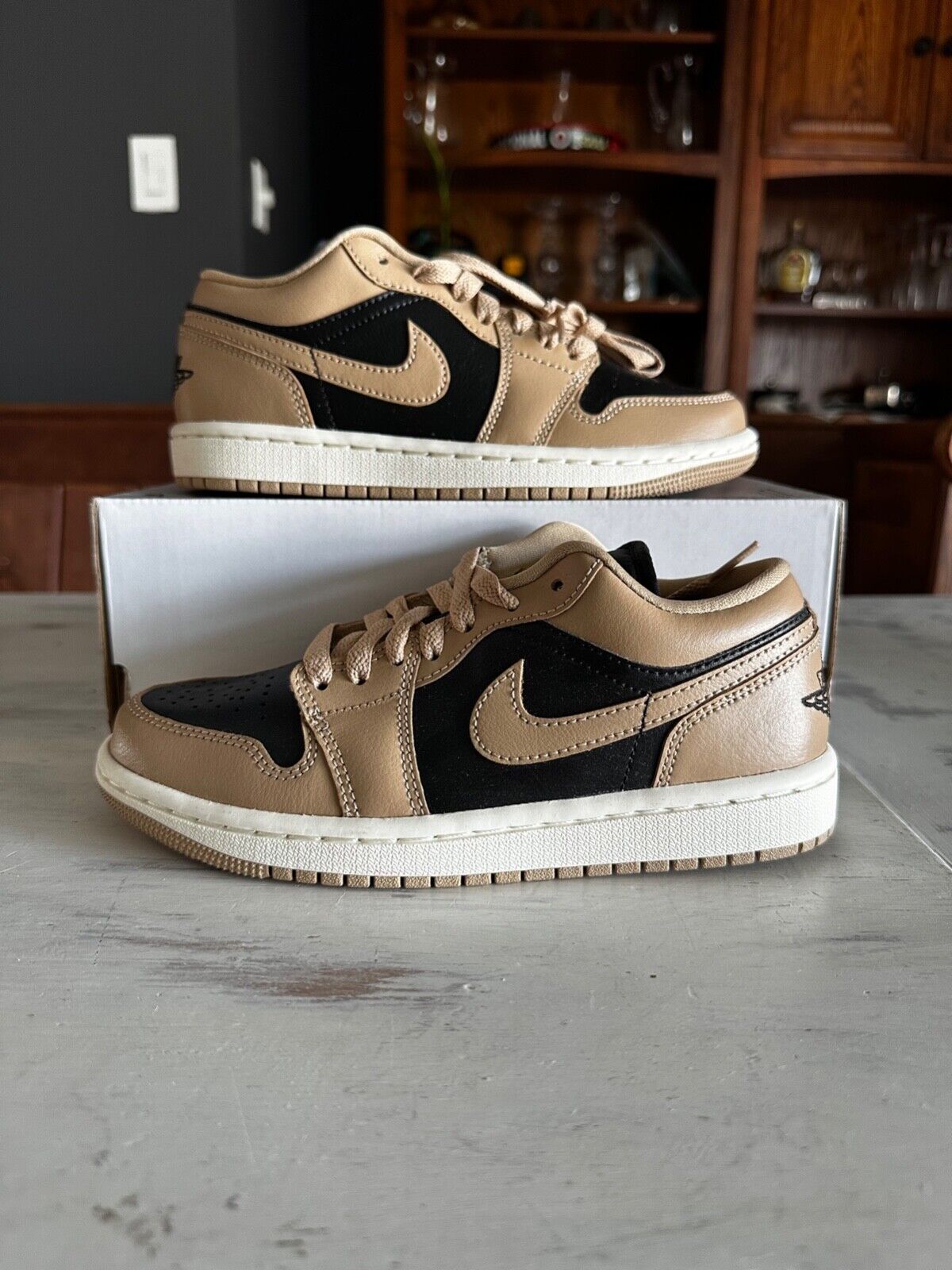 XH Air Jordan 1 Low Brown review Mason 03