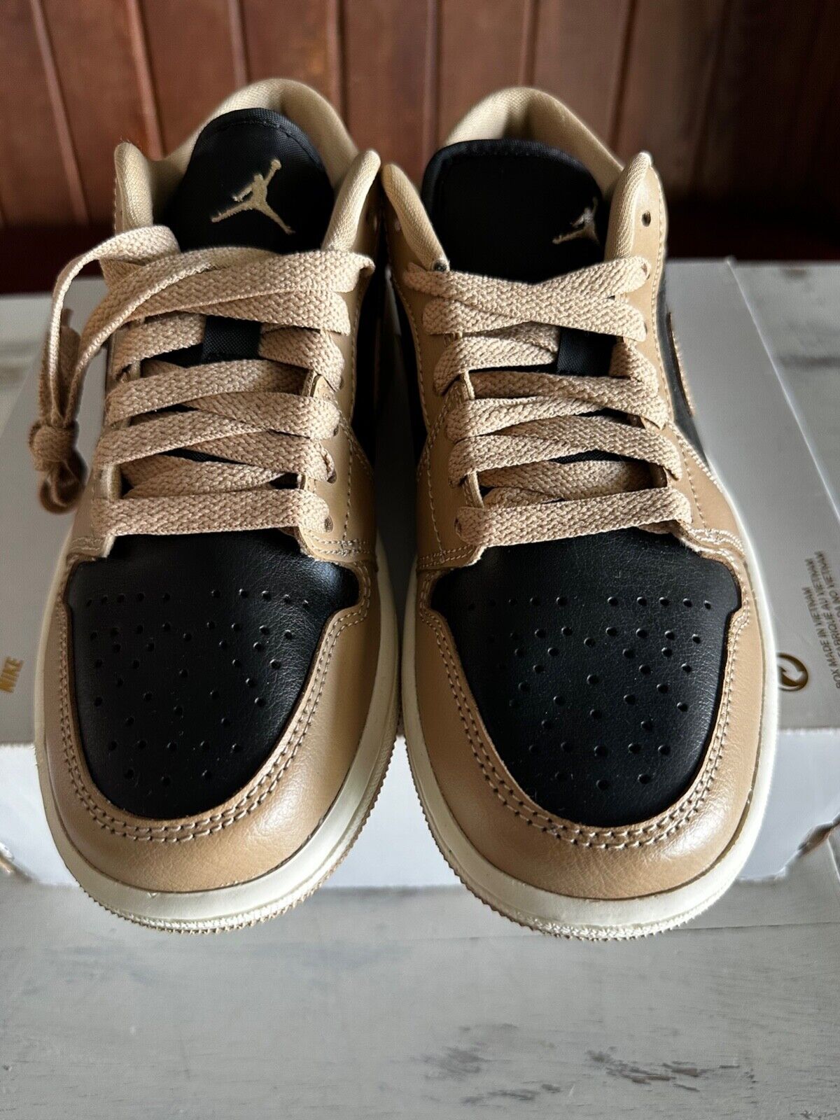 XH Air Jordan 1 Low Brown review Mason 04