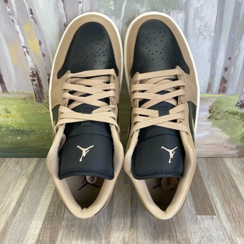 XH Air Jordan 1 Low Brown review 