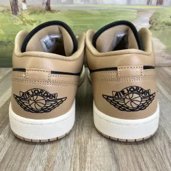 XH Air Jordan 1 Low Brown review Mia 04