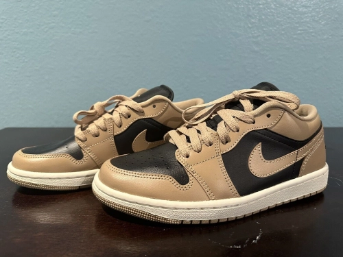 XH Air Jordan 1 Low Brown review 
