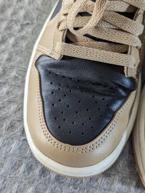 XH Air Jordan 1 Low Brown review 