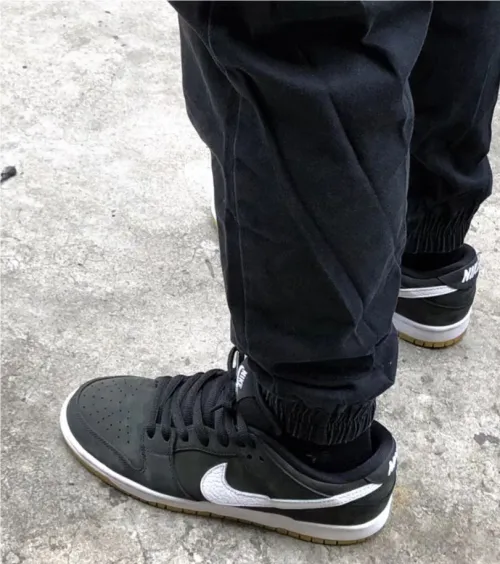 SX Nike Dunk SB Low pro iso ’black gum‘ review 