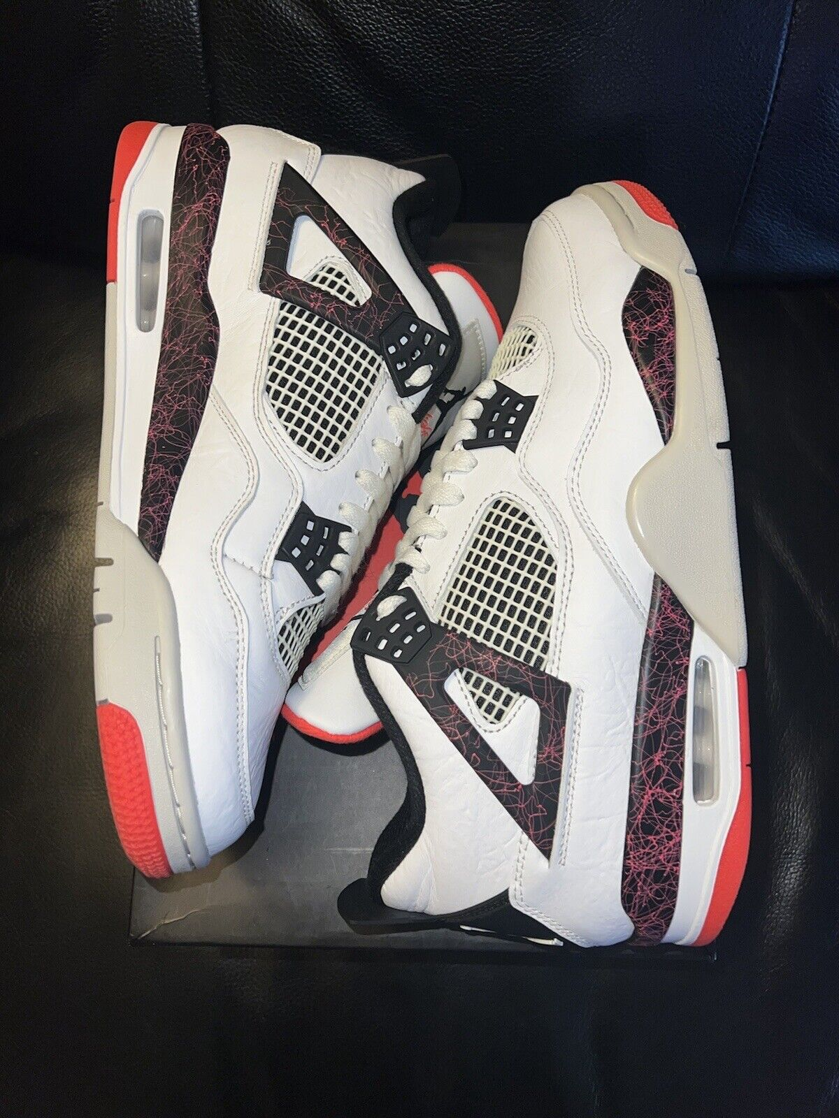 PB Batch  Air Jordan 4 Retro “Pale Citron” review Michelle Leuchtner 02