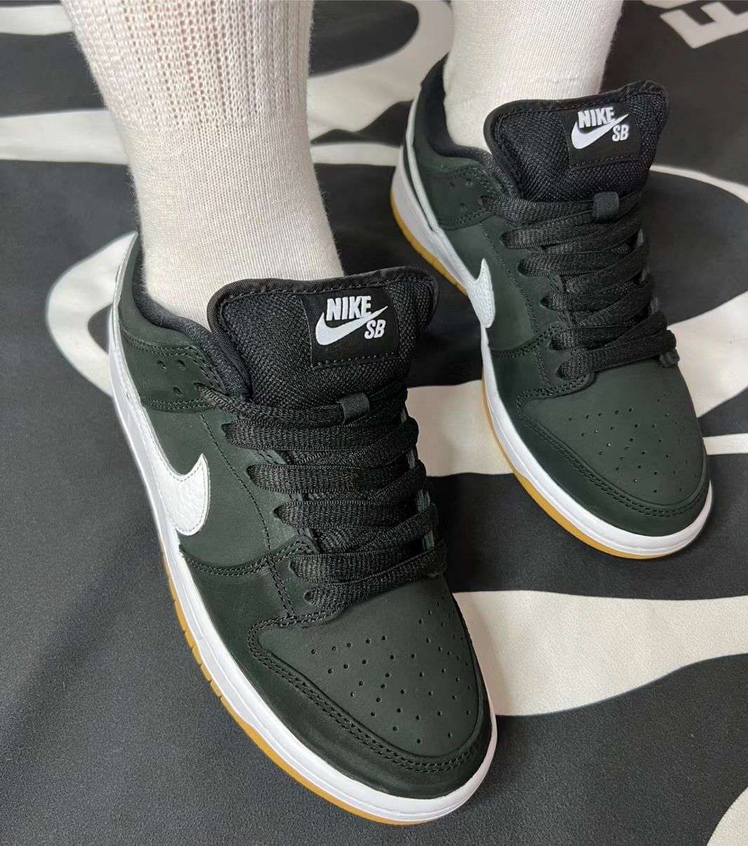 SX Nike Dunk SB Low pro iso ’black gum‘ review Beome 02
