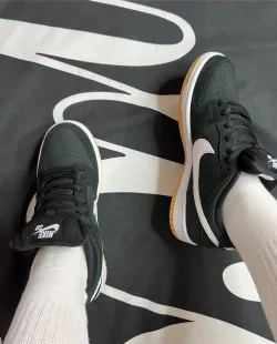 SX Nike Dunk SB Low pro iso ’black gum‘ review Beome 01
