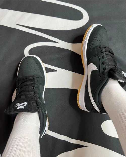 SX Nike Dunk SB Low pro iso ’black gum‘ review 