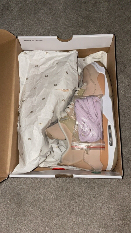 PB Batch  Air Jordan 4 Shimmer review 