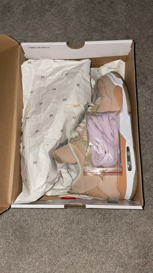 PB Batch  Air Jordan 4 Shimmer review 