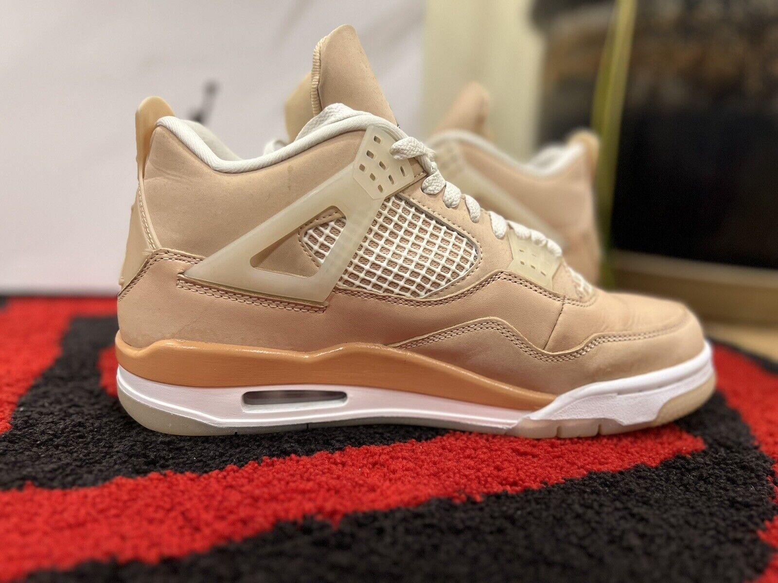 PB Batch  Air Jordan 4 Shimmer review Rossy 01