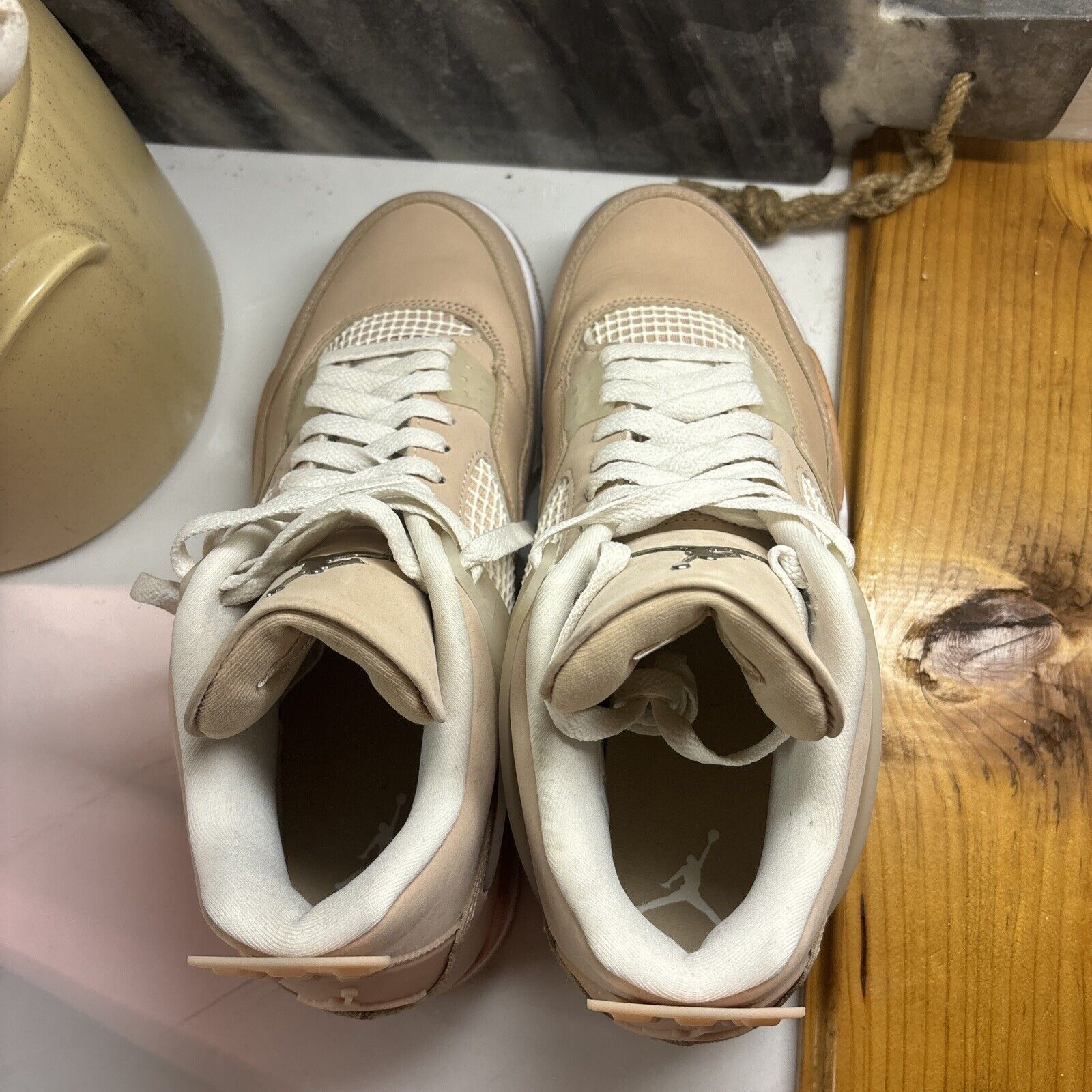 PB Batch  Air Jordan 4 Shimmer review Kasey 02