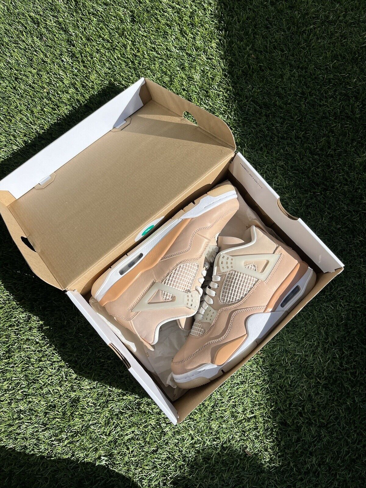 PB Batch  Air Jordan 4 Shimmer review Aaden 01