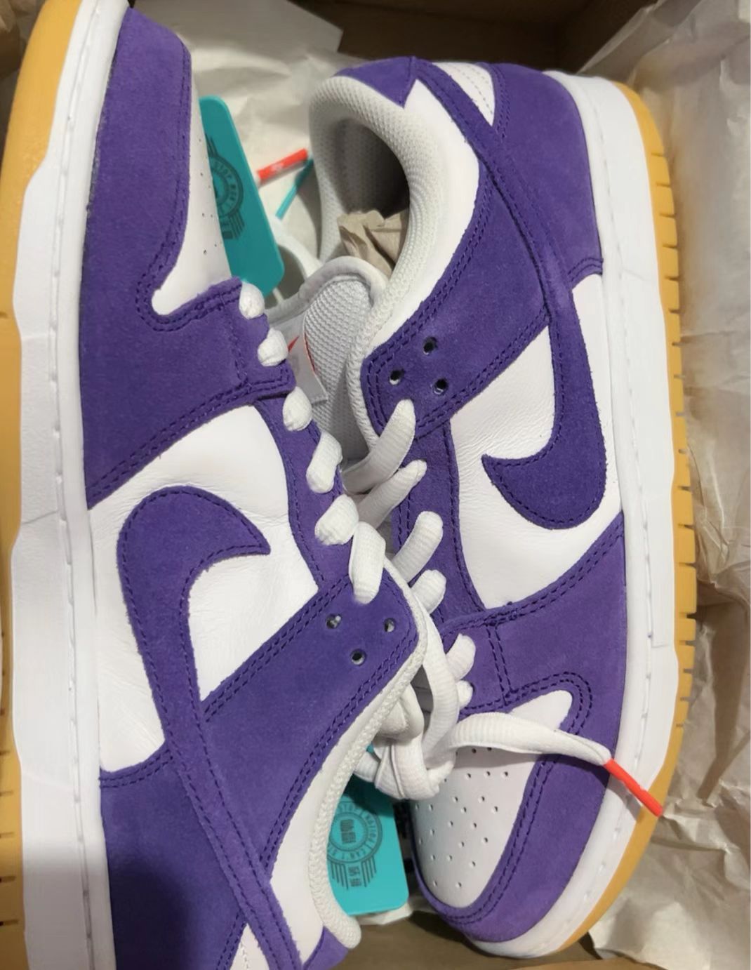 SX Nike Dunk SB Low ‘’Court Purple‘’ review Tucuy