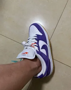 SX Nike Dunk SB Low ‘’Court Purple‘’ review Paula C. 02