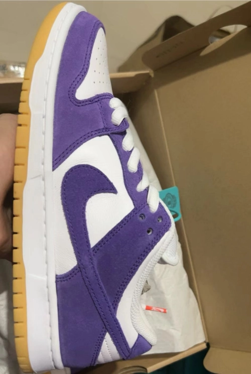 SX Nike Dunk SB Low ‘’Court Purple‘’ review 