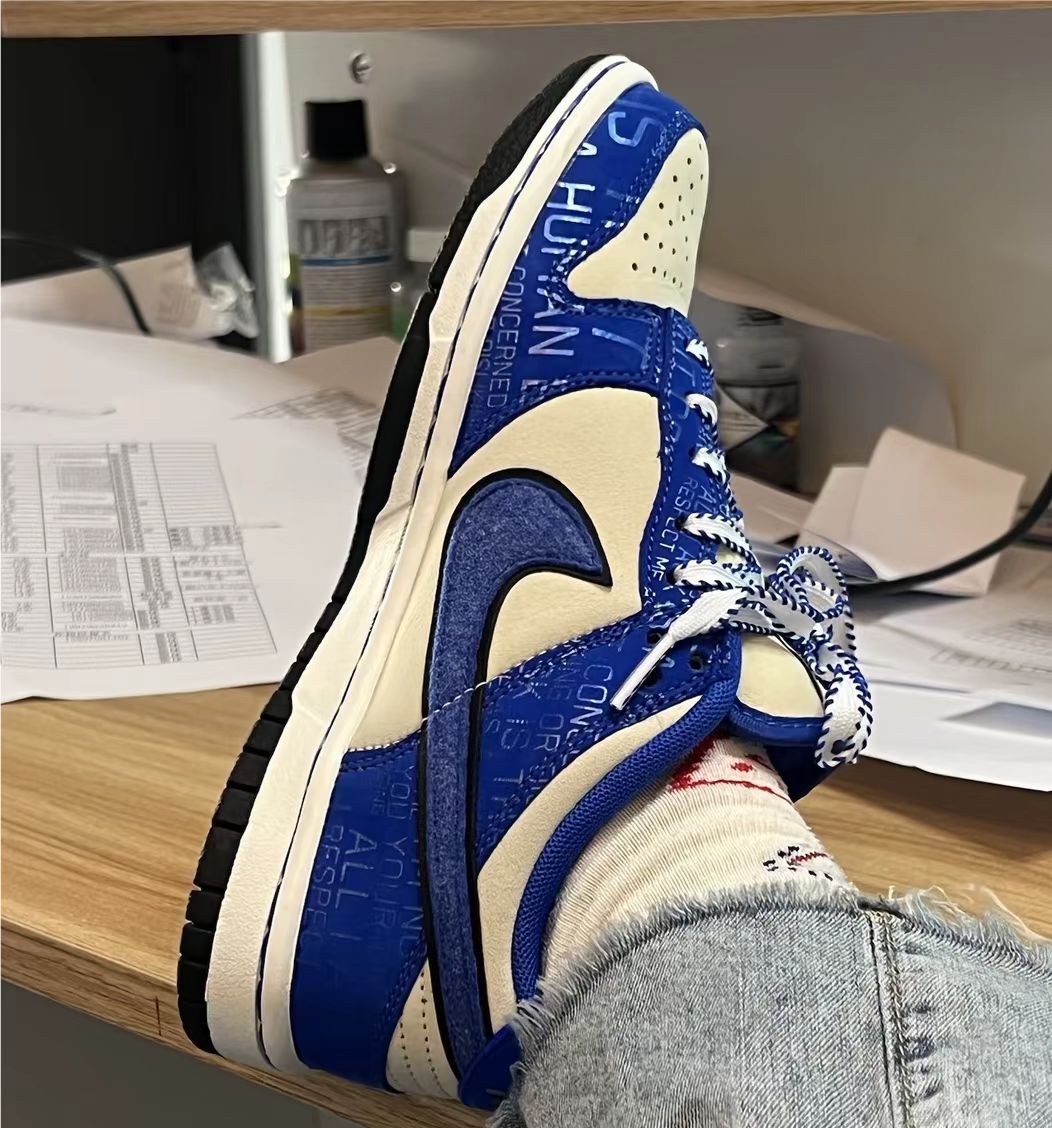 GB Nike Dunk Low Jackie Robinson review Regina Banks
