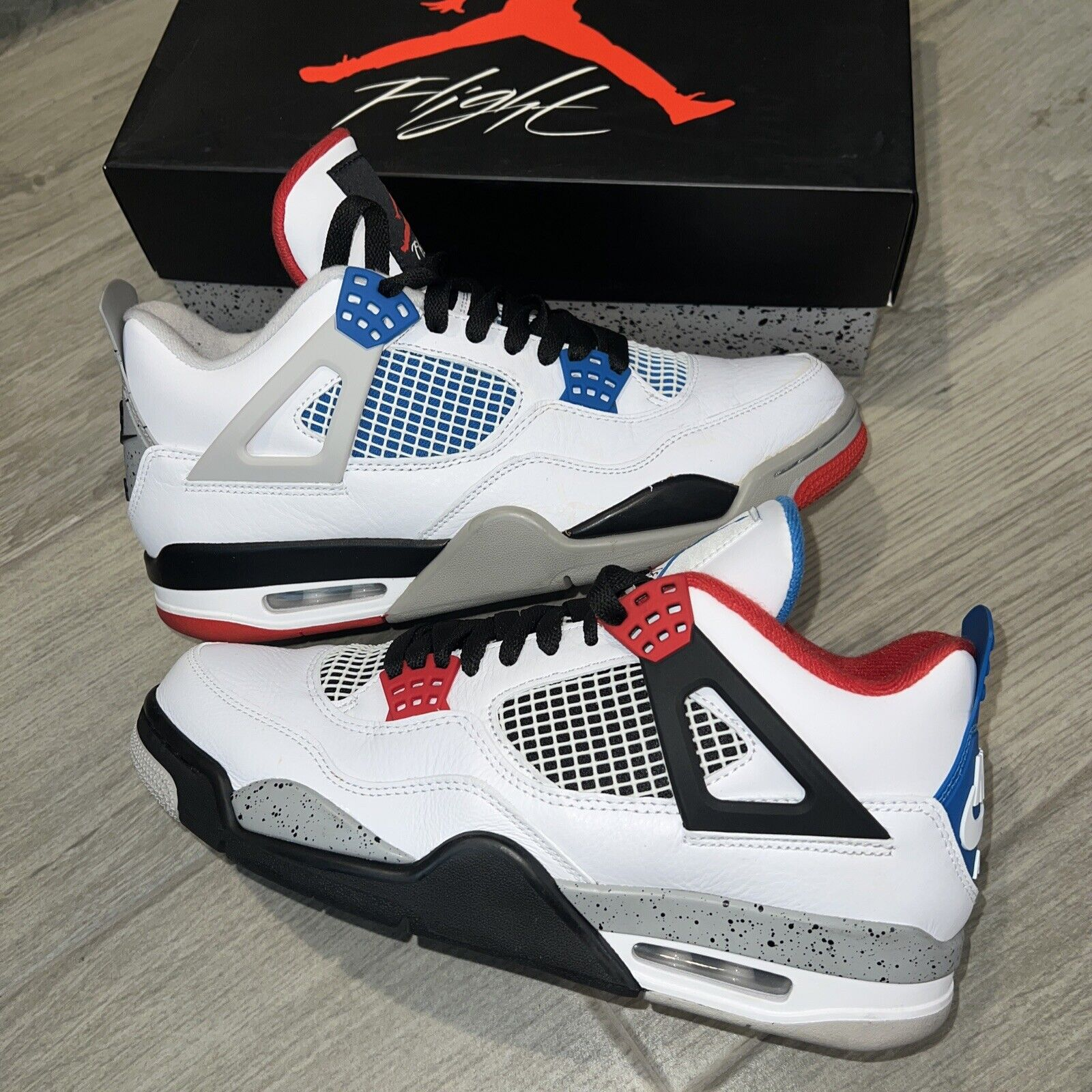 PB Batch Air Jordan 4 Retro What The review Corky Nelson 01