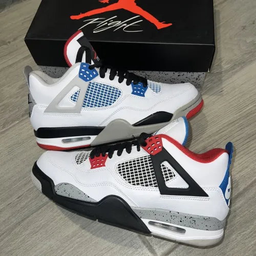 PB Batch Air Jordan 4 Retro What The review 