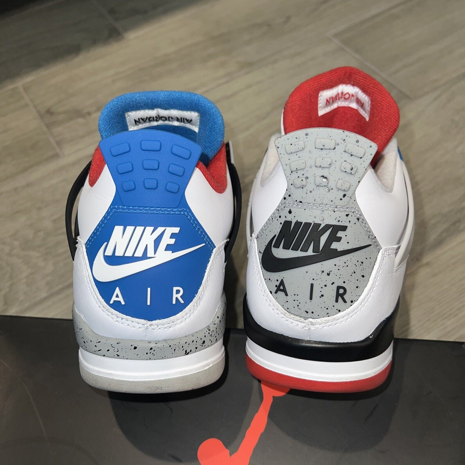 PB Batch Air Jordan 4 Retro What The review Corky Nelson 02