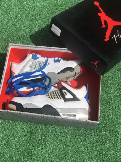 PB Batch Air Jordan 4 Retro What The review Chavez