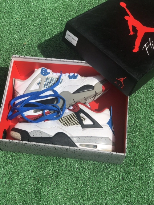 PB Batch Air Jordan 4 Retro What The review 