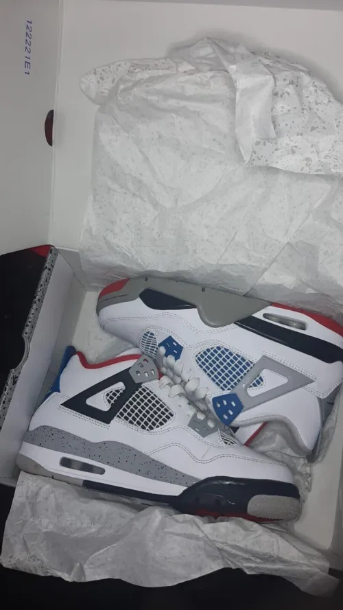PB Batch Air Jordan 4 Retro What The review 