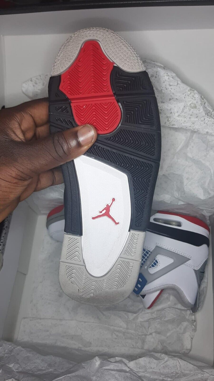 PB Batch Air Jordan 4 Retro What The review Marix 02