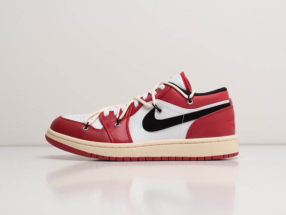 XH Air Jordan 1 Low Chicago Bandage review Charlotte 01