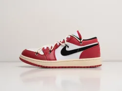 XH Air Jordan 1 Low Chicago Bandage review Charlotte 01