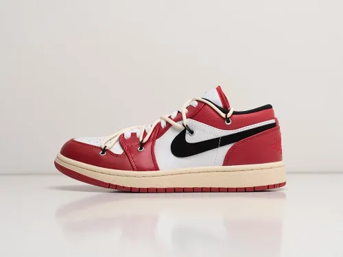 XH Air Jordan 1 Low Chicago Bandage review 