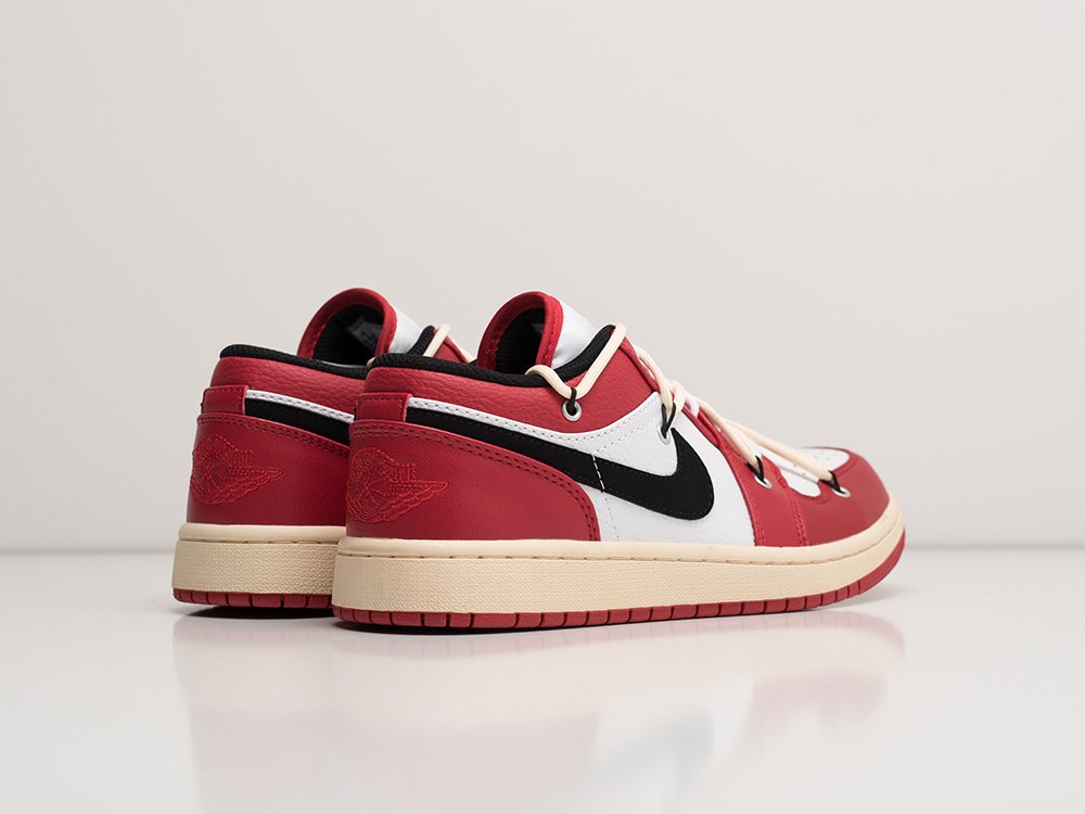 XH Air Jordan 1 Low Chicago Bandage review Charlotte 02