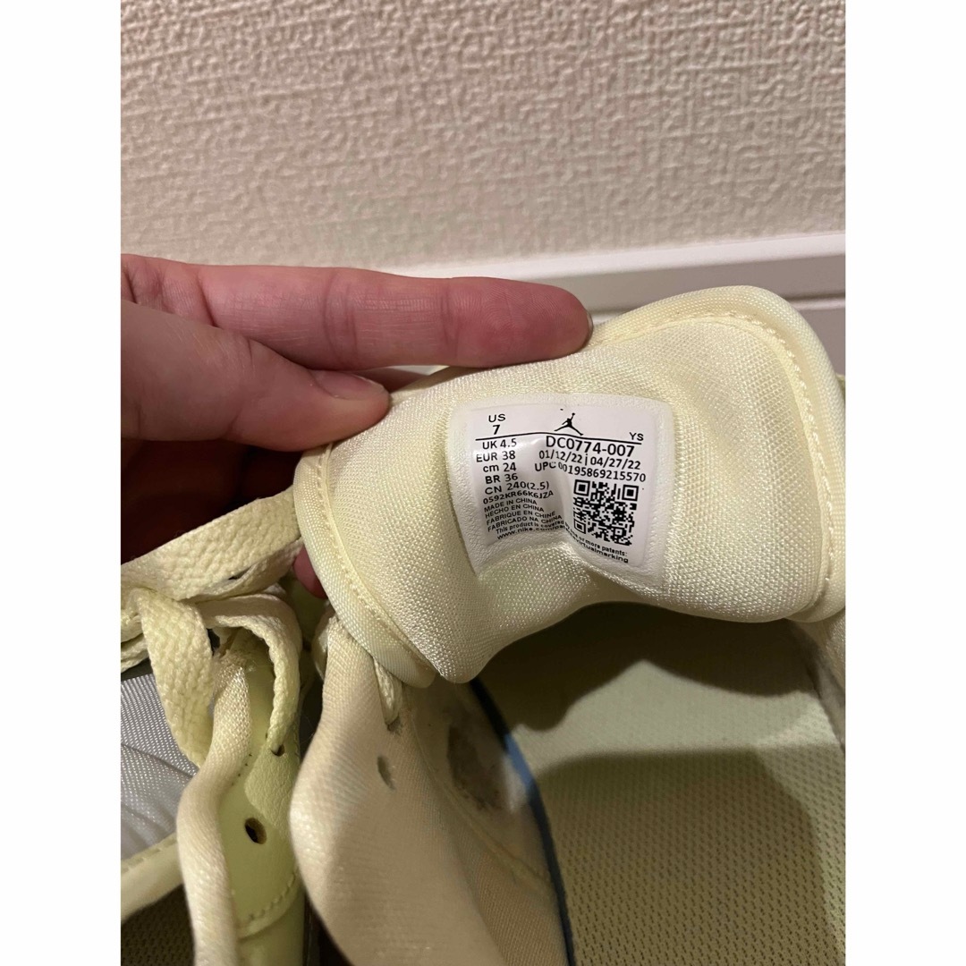 XH Air Jordan 1 Low Xin Bai review Aria 03