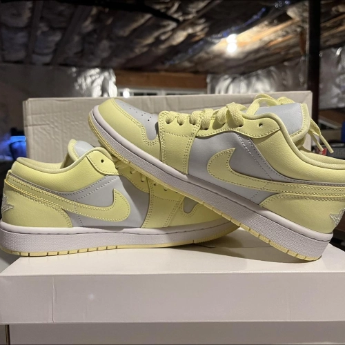 XH Air Jordan 1 Low Xin Bai review 