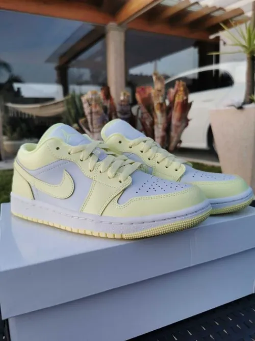 XH Air Jordan 1 Low Xin Bai review 