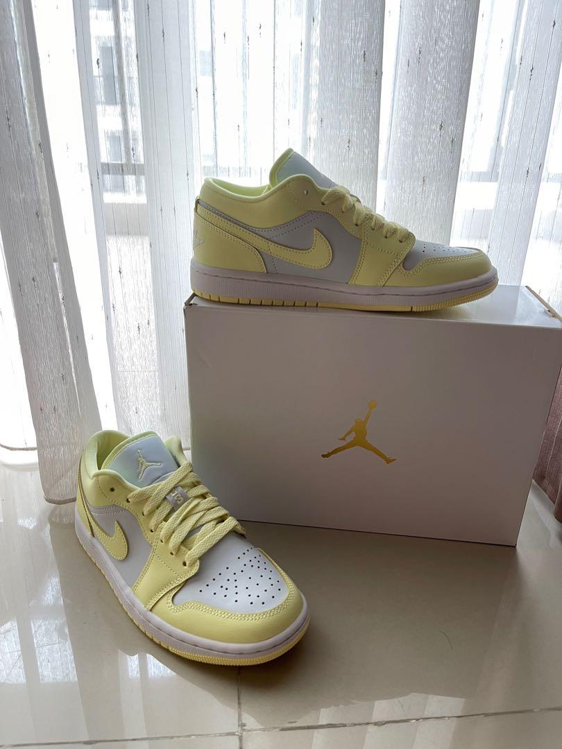 XH Air Jordan 1 Low Xin Bai review Lucas 02
