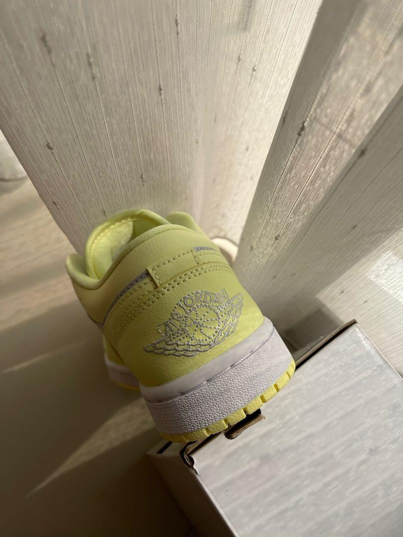 XH Air Jordan 1 Low Xin Bai review Lucas 03