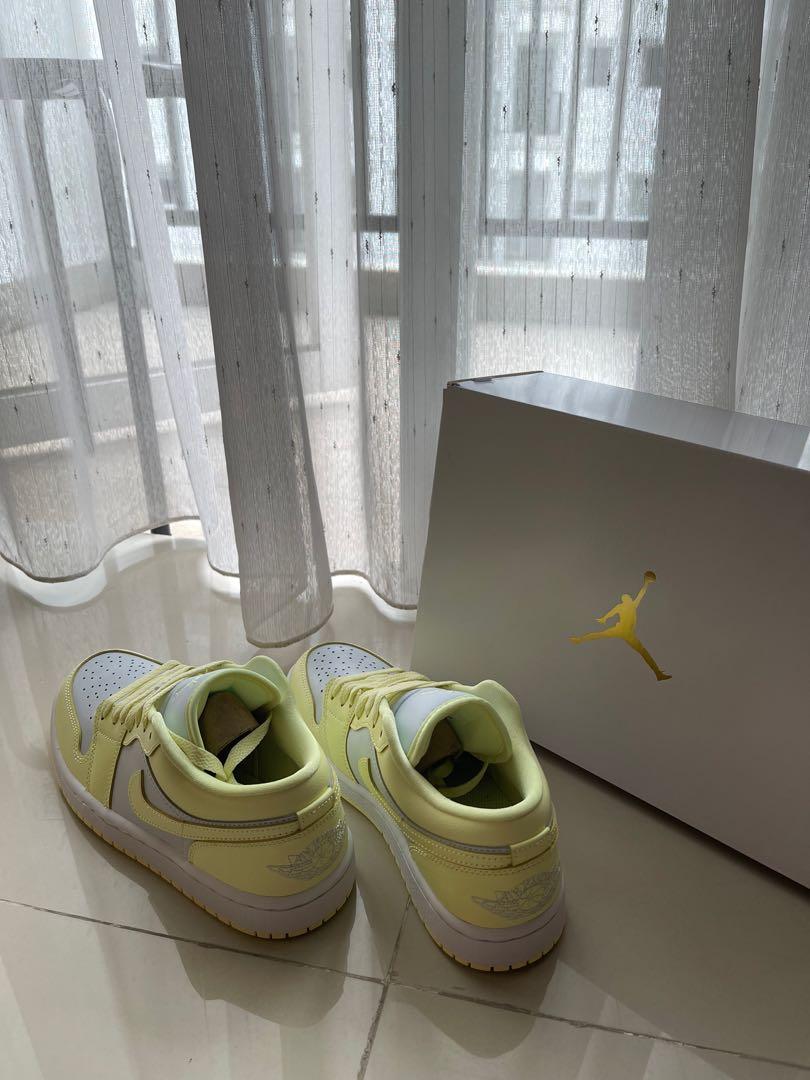 XH Air Jordan 1 Low Xin Bai review Lucas 04