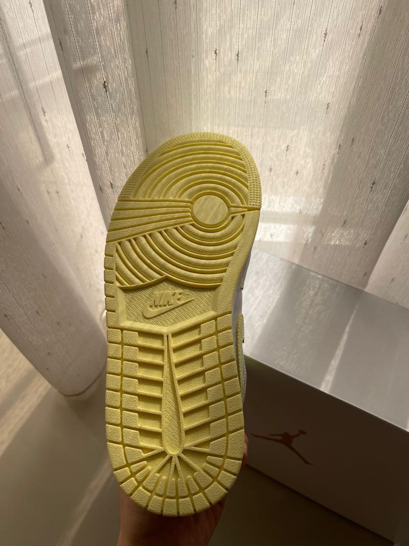 XH Air Jordan 1 Low Xin Bai review Lucas 05