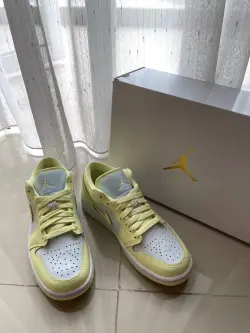 XH Air Jordan 1 Low Xin Bai review Lucas 06