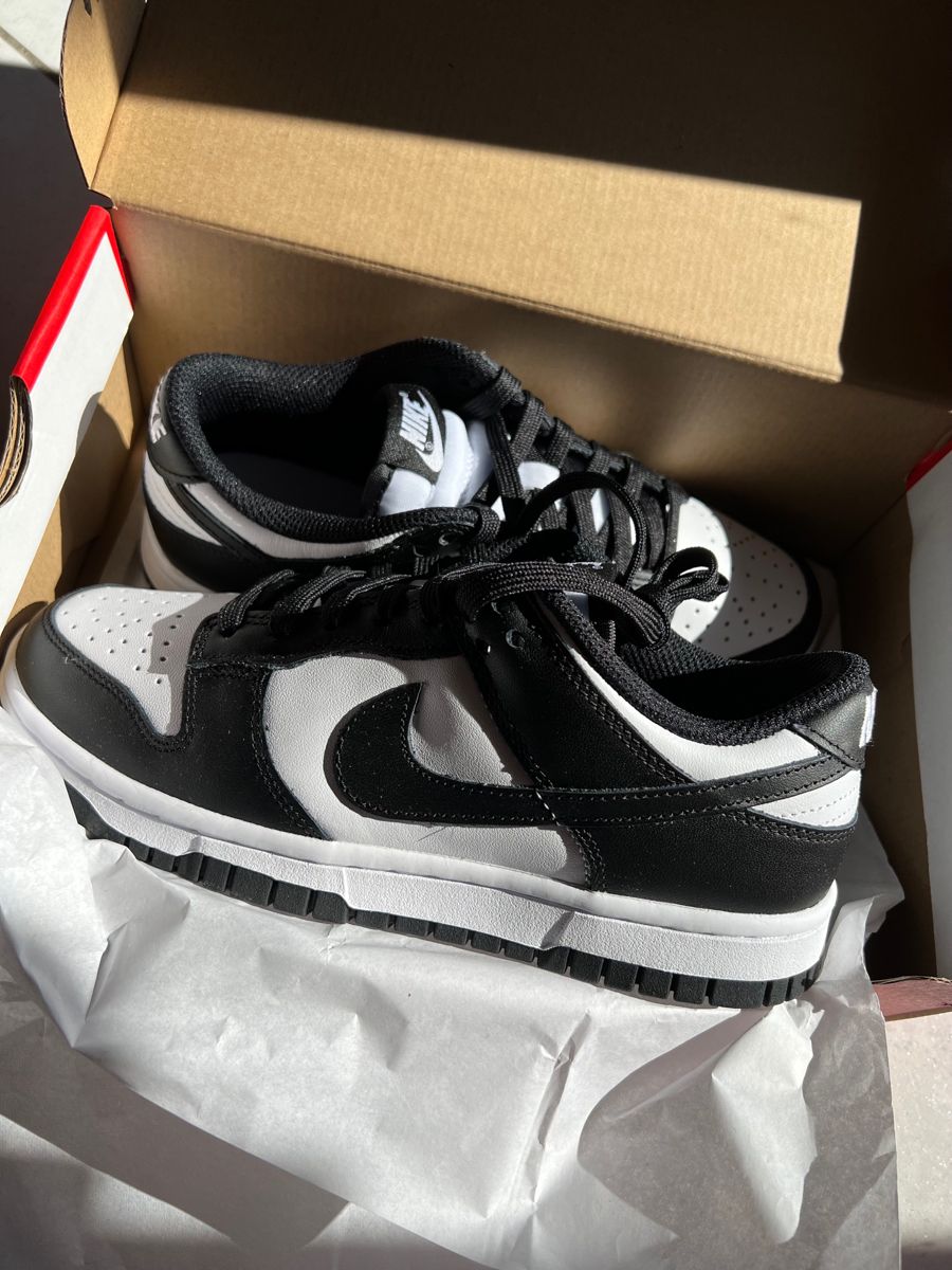 XH Air Jordan 1 Low New Black and White Panda review Carter