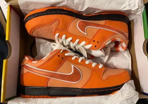 SX Concepts x Nike SB Dunk Low “Orange Lobster” review 