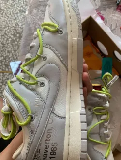 GB OFF WHITE x Nike Dunk SB Low The 50 NO.8 review Michael C.
