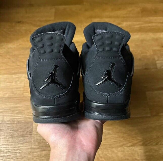A1  Batch  Air Jordan 4 Retro Black Cat review 1