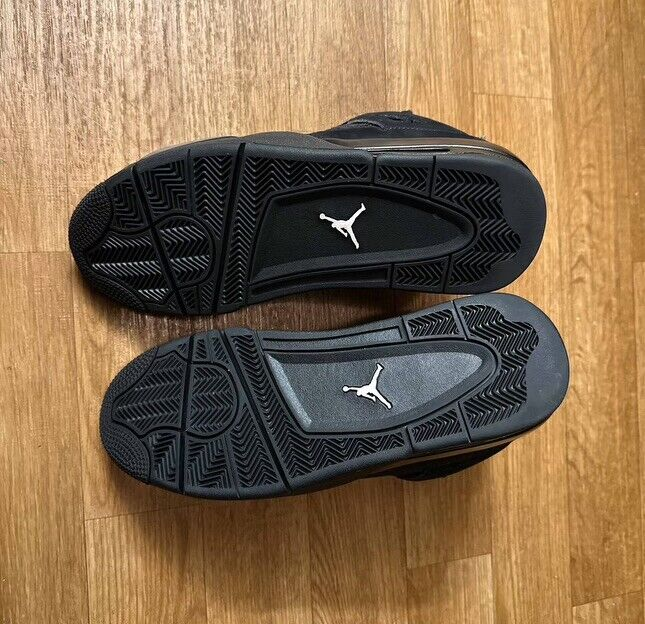 A1  Batch  Air Jordan 4 Retro Black Cat review 2