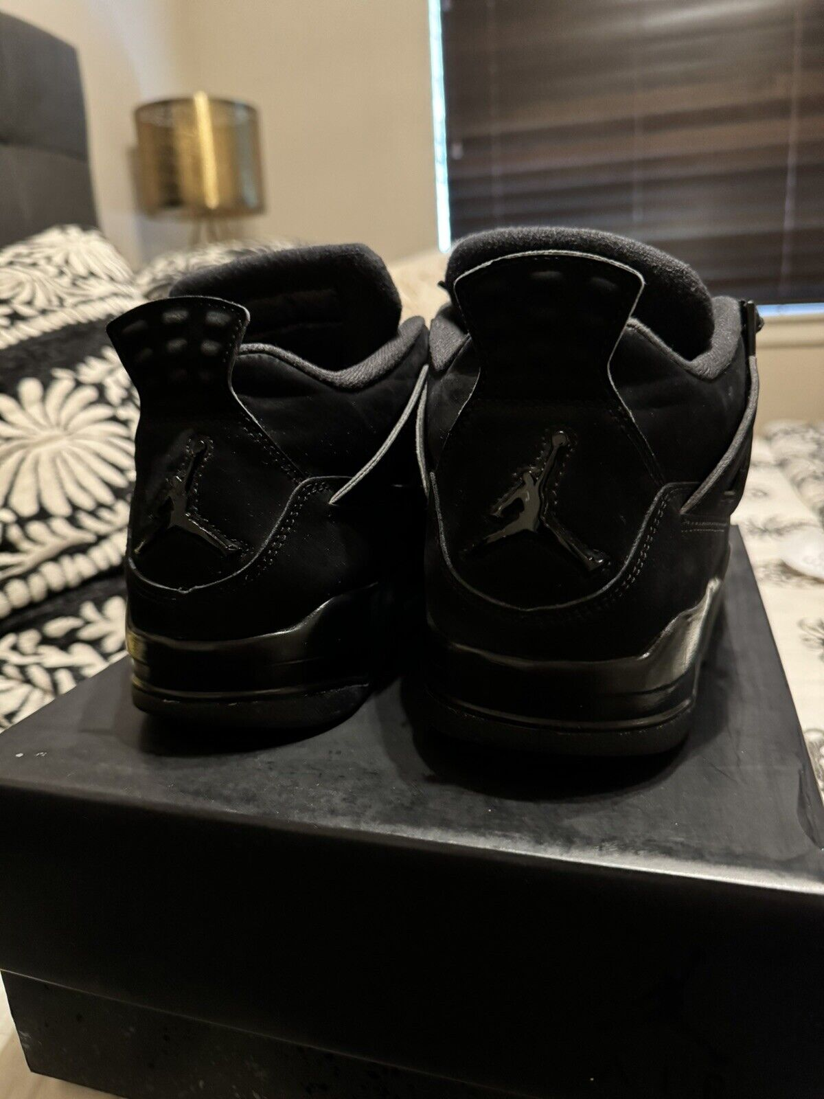 A1  Batch  Air Jordan 4 Retro Black Cat review 1