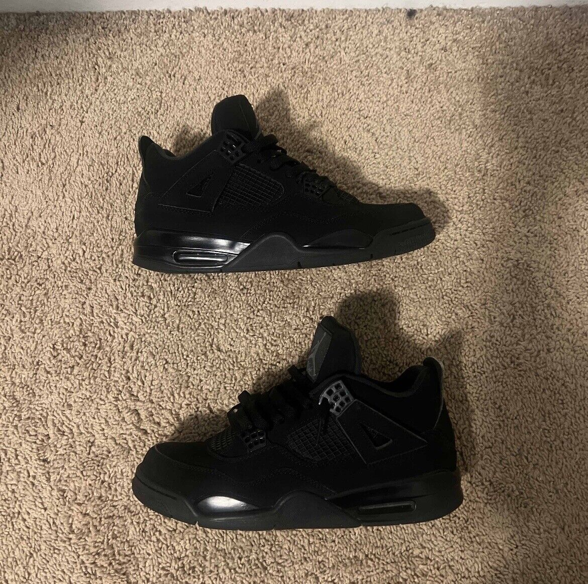 A1  Batch  Air Jordan 4 Retro Black Cat review 0